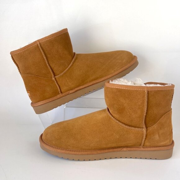 Koolaburra by UGG Victoria Girls Mini Winter Boots Size 11 - Picture 3 of 8